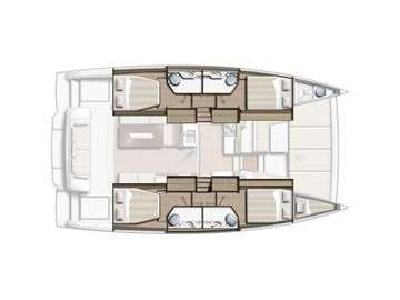 Plans du bateau Bali 4.2