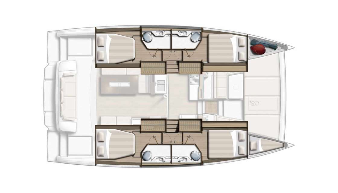 Plans du bateau Bali 4.2