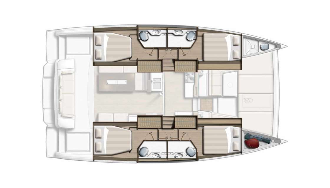 Plans du bateau Bali 4.2