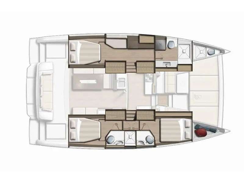 Plans du bateau Bali 4.2