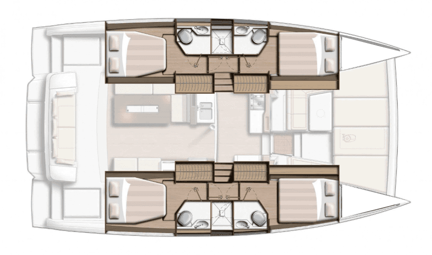 Plans du bateau Bali 4.2