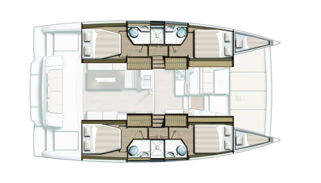 Plans du bateau Bali 4.2