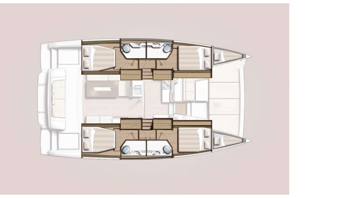 Plans du bateau Bali 4.2