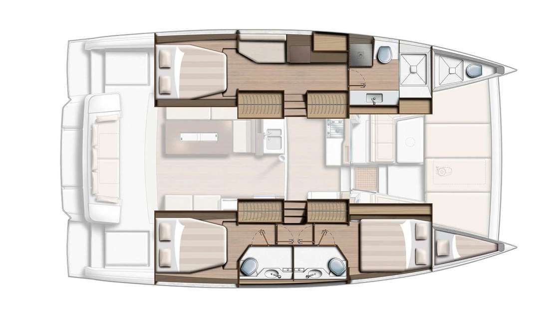 Plans du bateau Bali 4.2