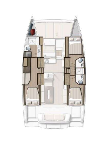 Plans du bateau Bali 4.2