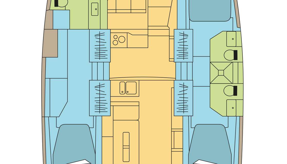 Plans du bateau Bali 4.2