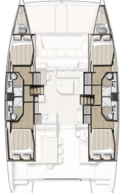 Plans du bateau Bali 4.3
