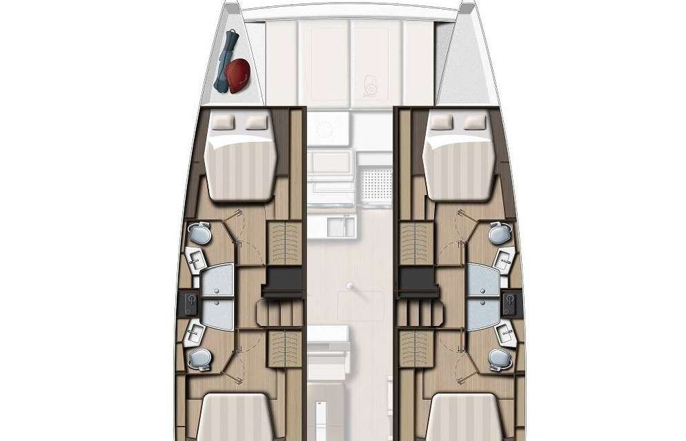 Plans du bateau Bali 4.4