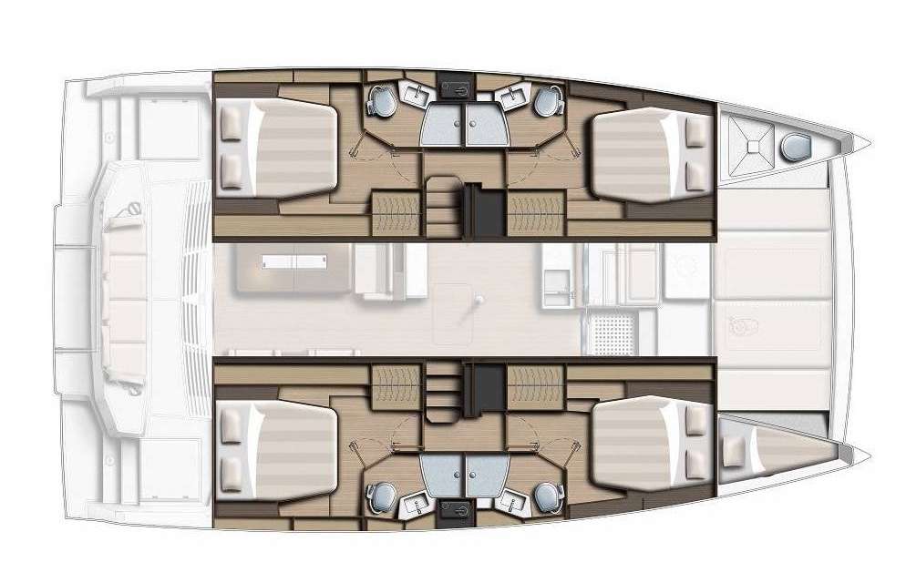 Plans du bateau Bali 4.4