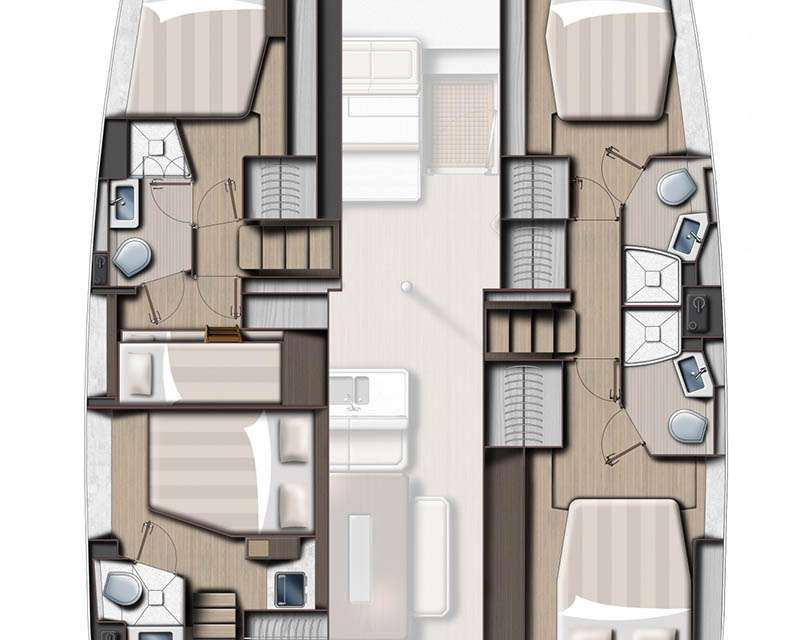 Plans du bateau Bali 4.6