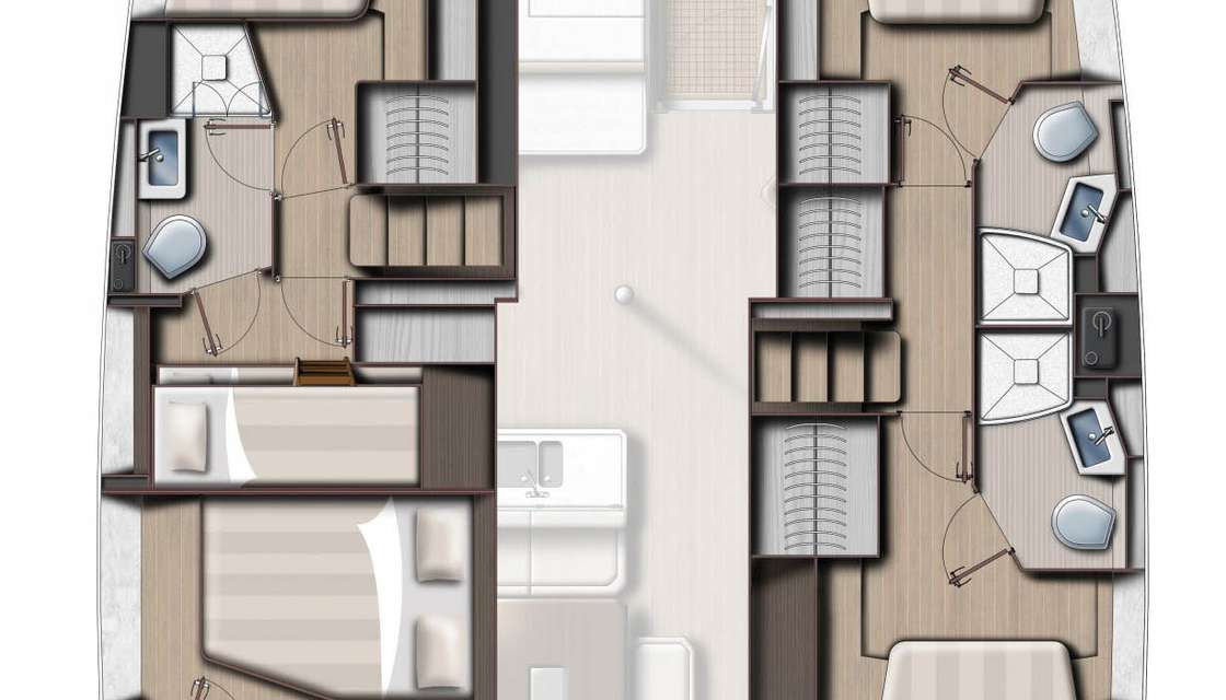 Plans du bateau Bali 4.6