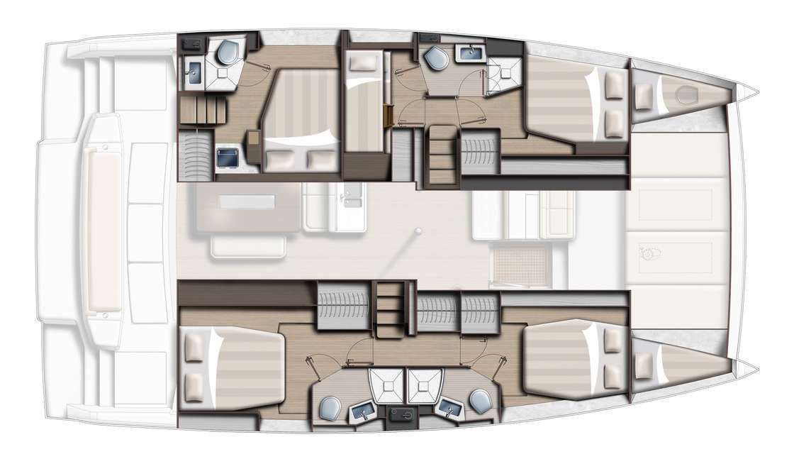 Plans du bateau Bali 4.6