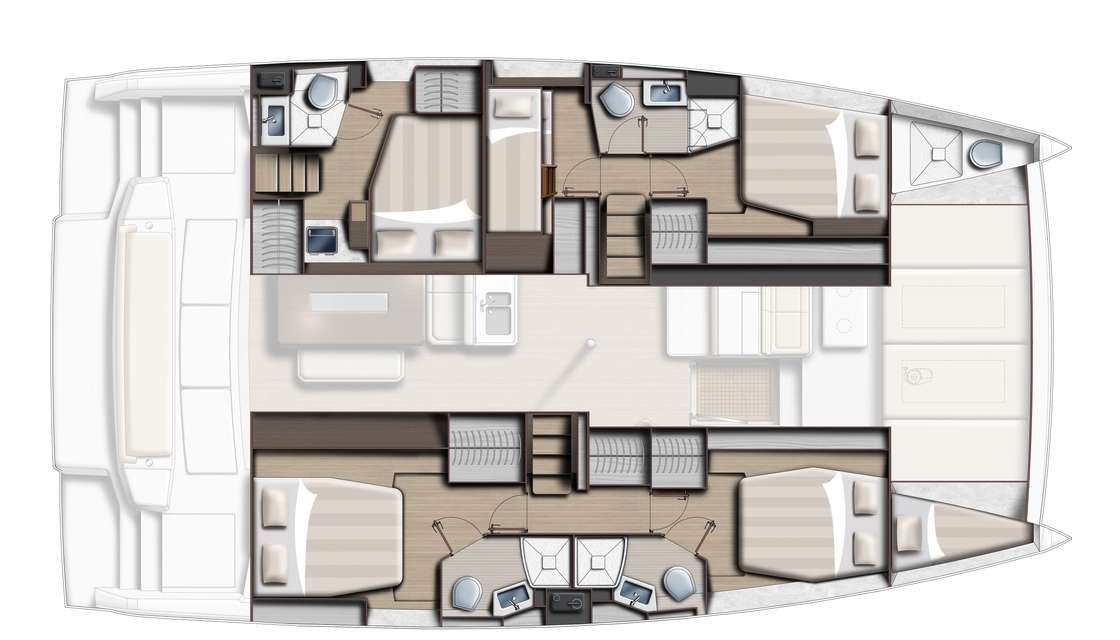 Plans du bateau Bali 4.6