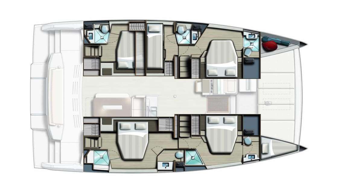 Plans du bateau Bali 4.8