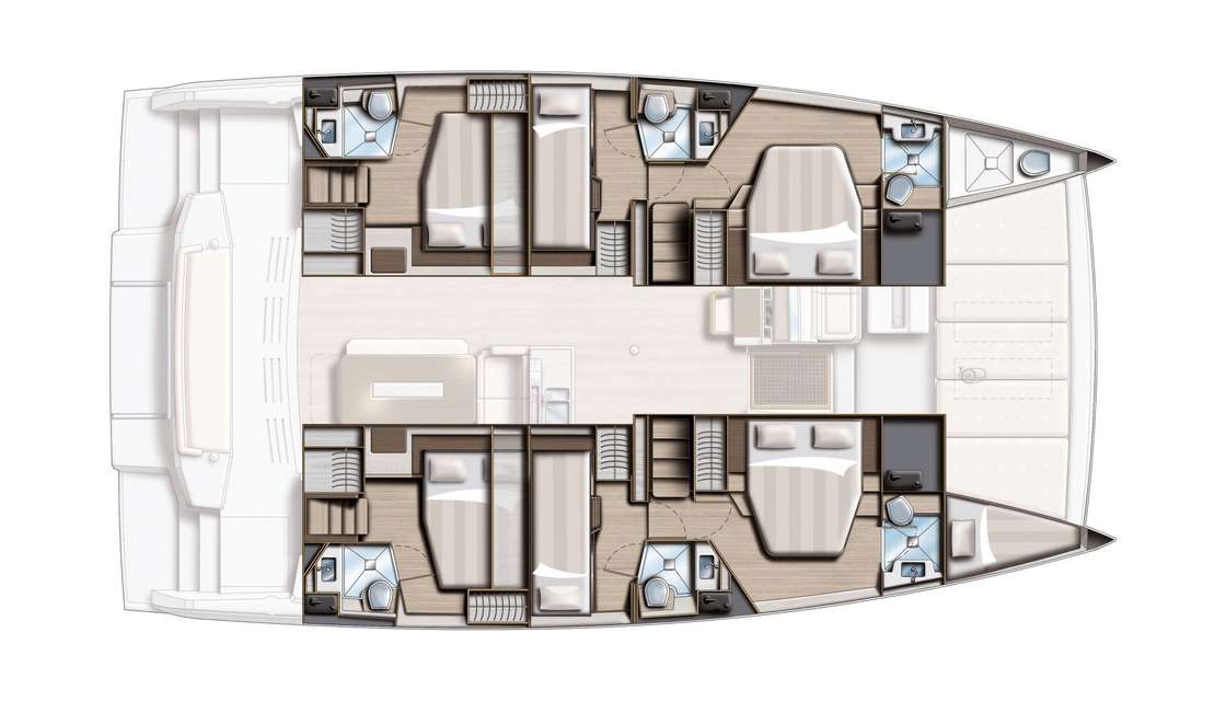 Plans du bateau Bali 4.8