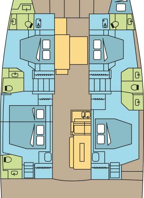 Plans du bateau Bali 4.8