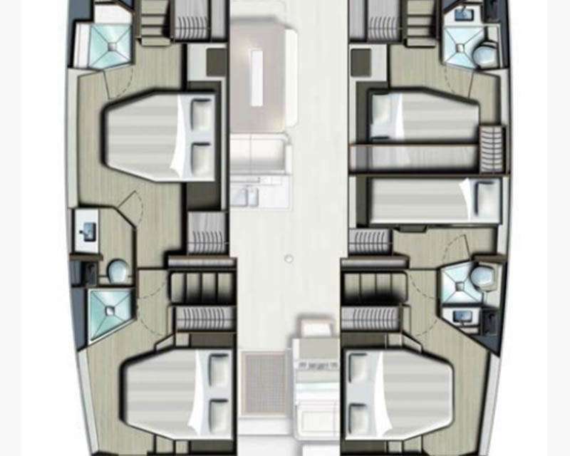 Plans du bateau Bali 4.8