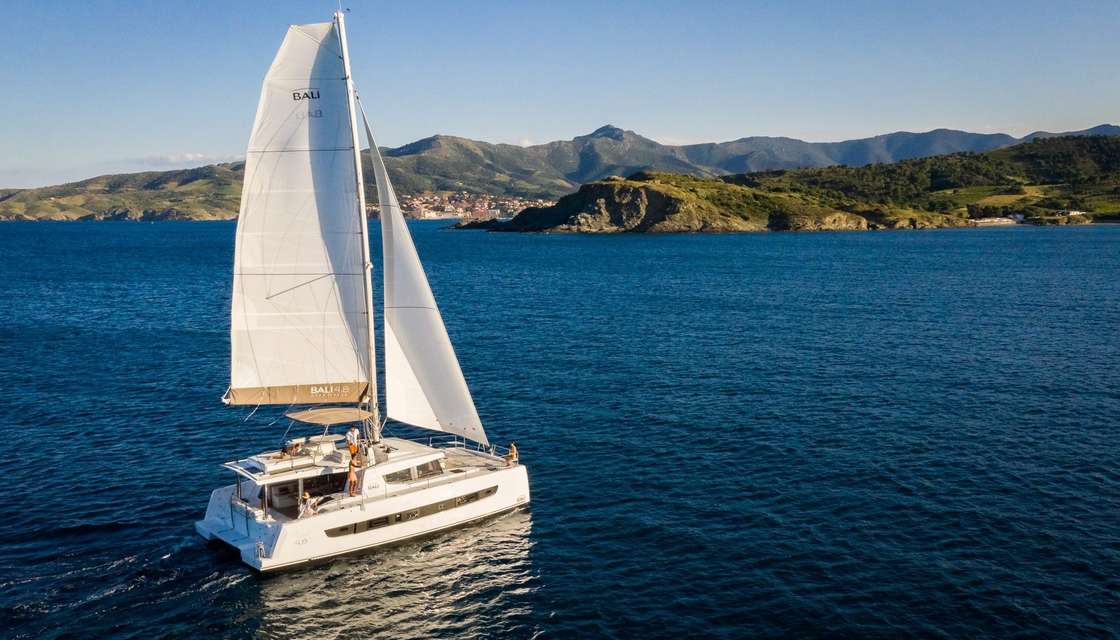 Plans du bateau Bali 4.8