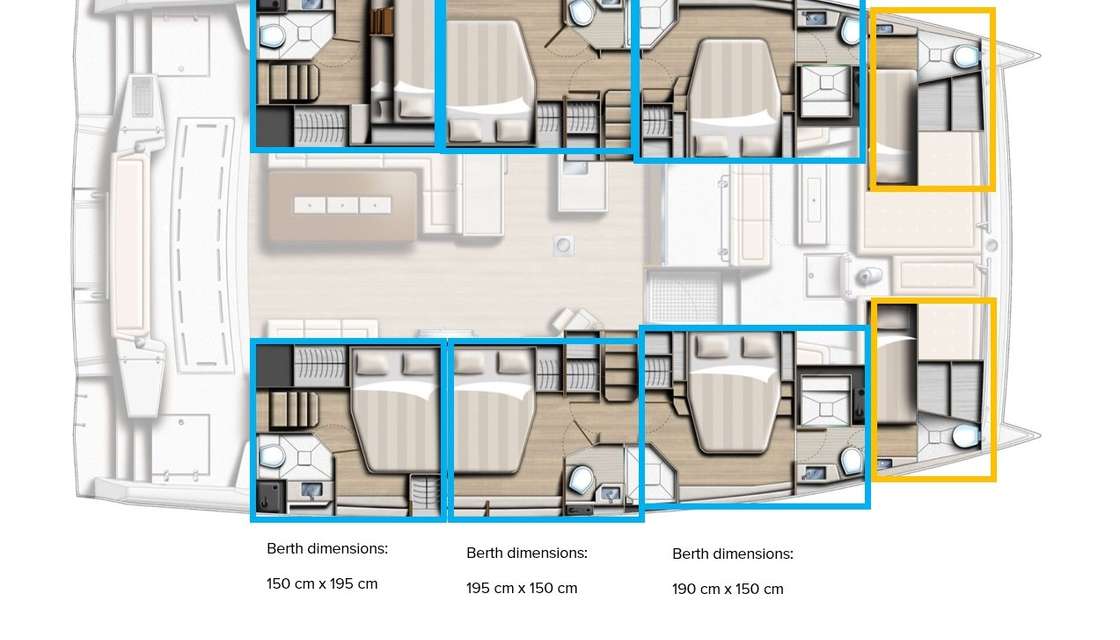 Plans du bateau Bali 5.4