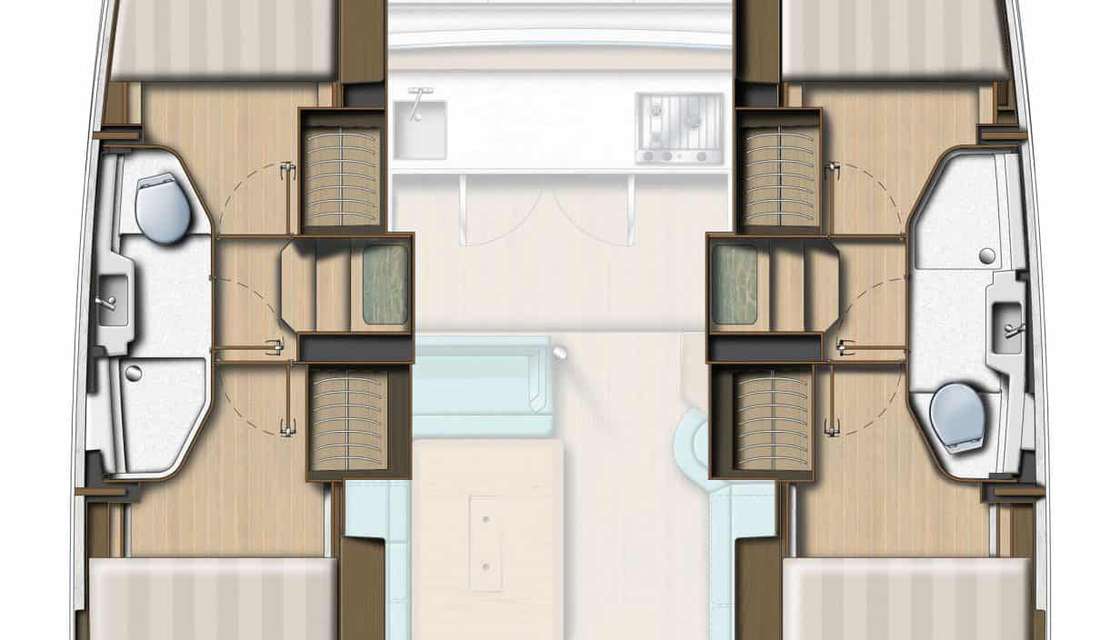 Plans du bateau Bali Catsmart