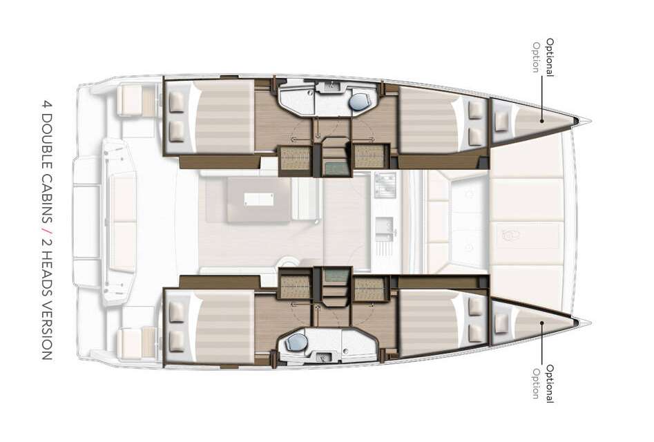 Plans du bateau Bali Catsmart