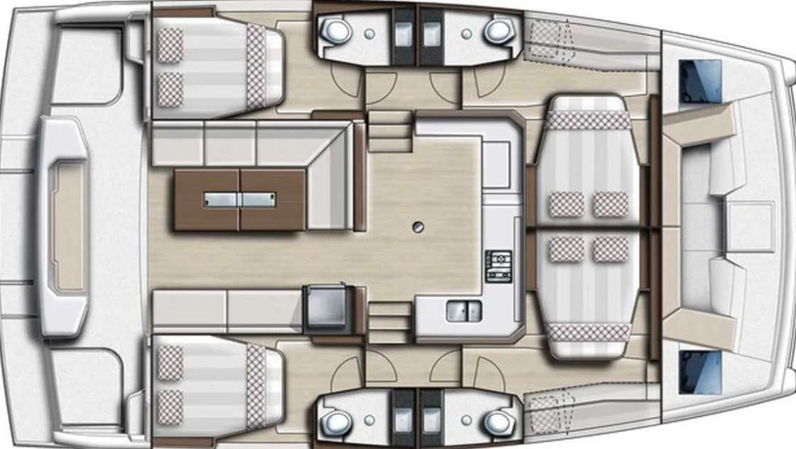 Układ Bali Catspace Voile