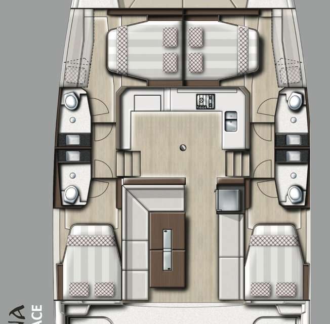 Bootslayouts Bali Catspace Voile