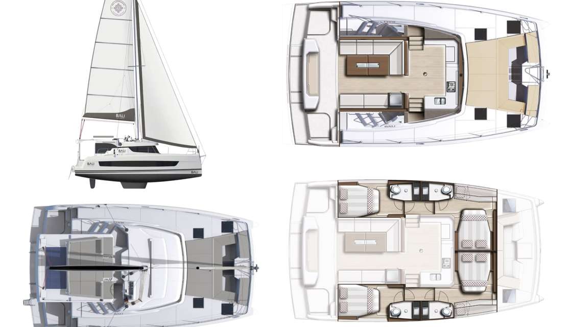 Układ Bali Catspace Voile