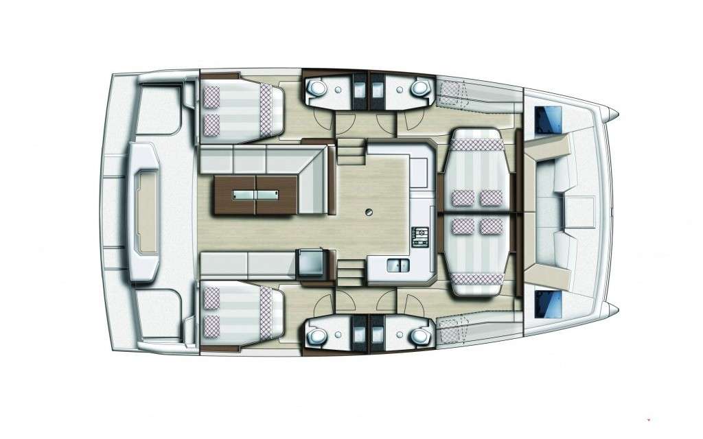 Bootslayouts Bali Catspace Voile