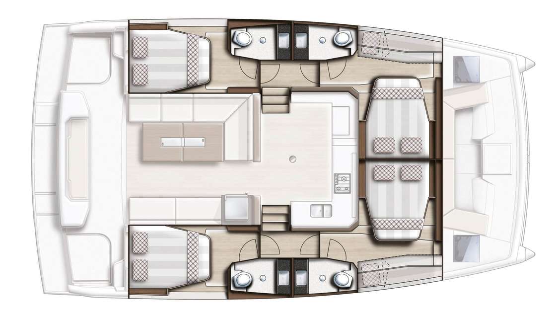 Bootslayouts Bali Catspace Voile