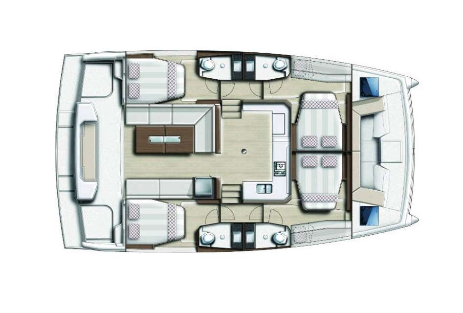 Bootslayouts Bali Catspace Voile