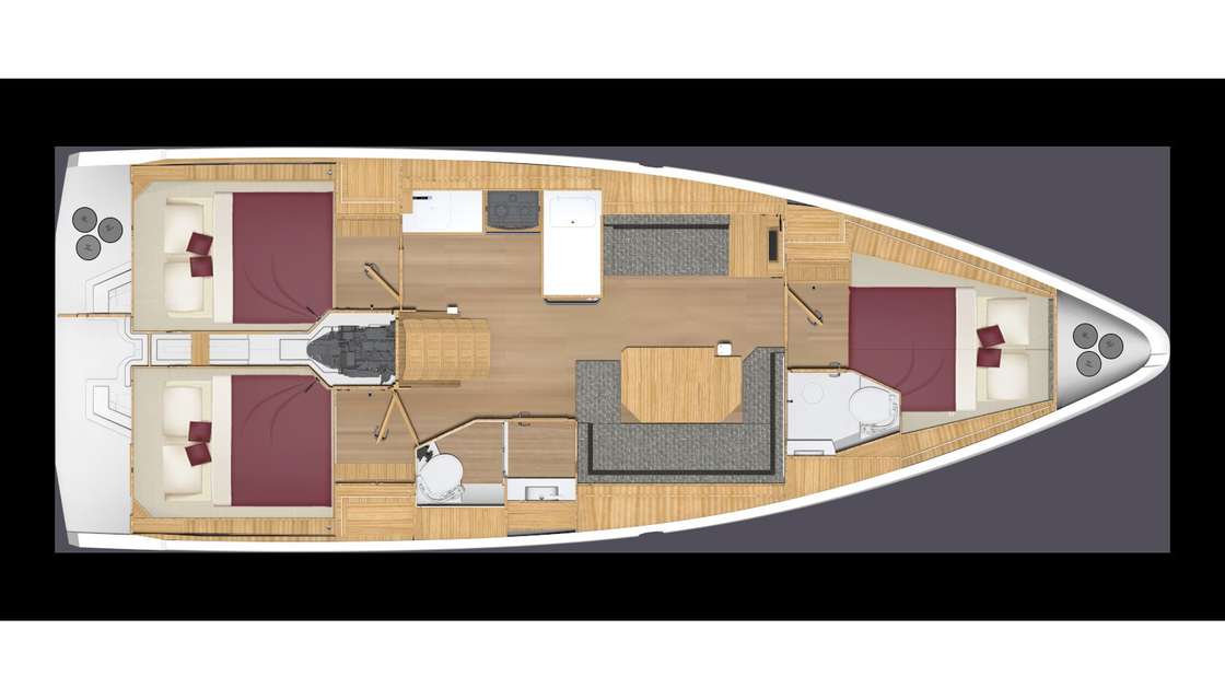 Bootslayouts Bavaria 38