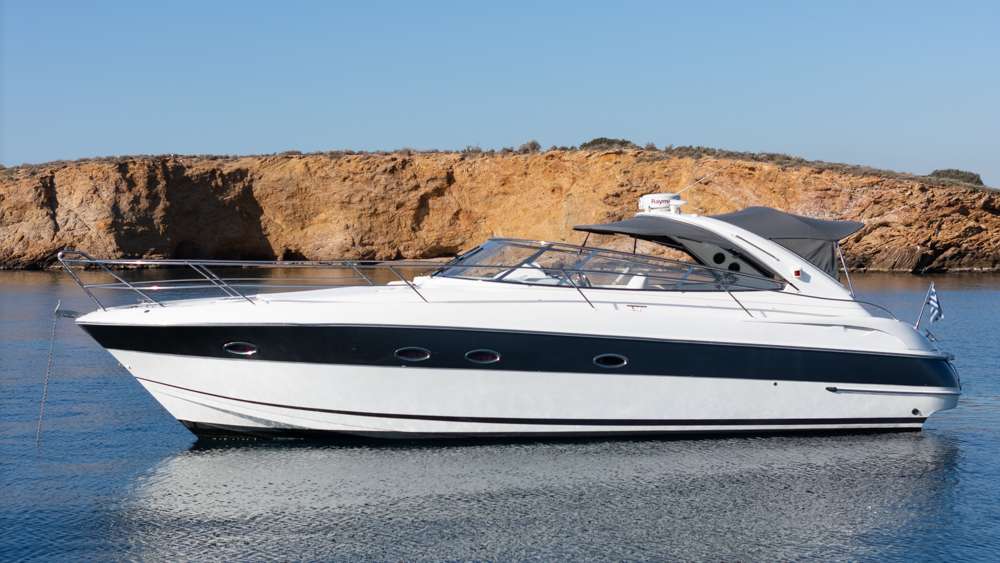 Layout of the boat Bavaria 40