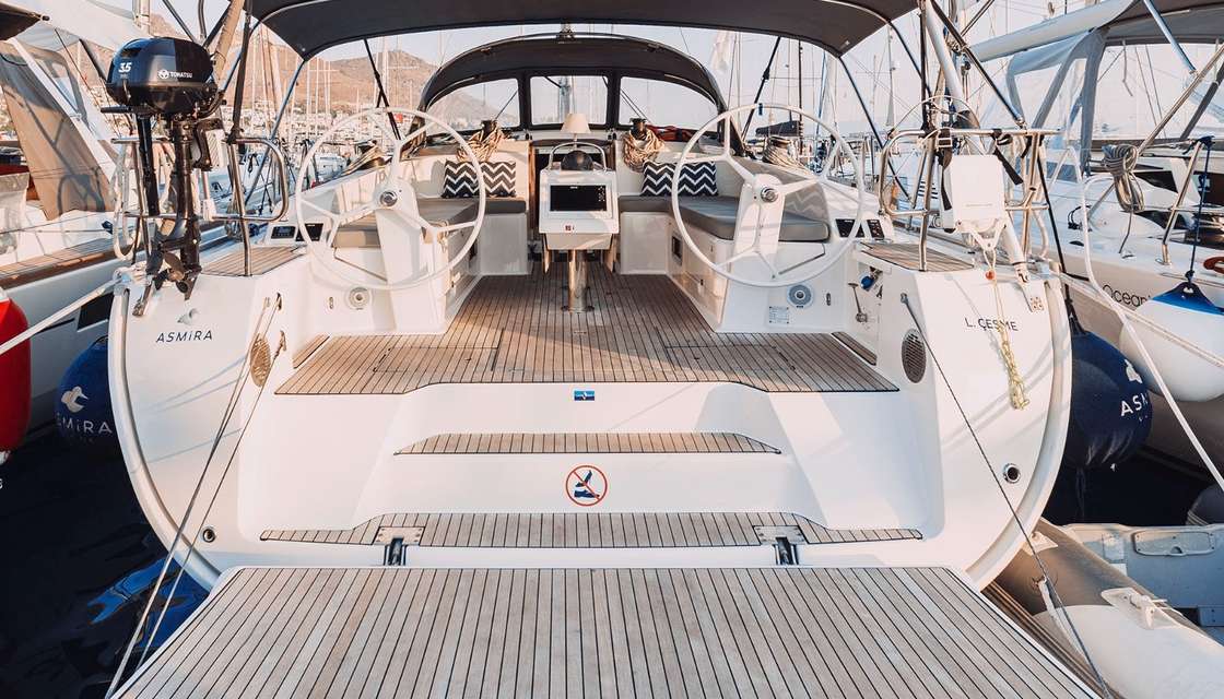 План яхты Bavaria 46 Cruiser