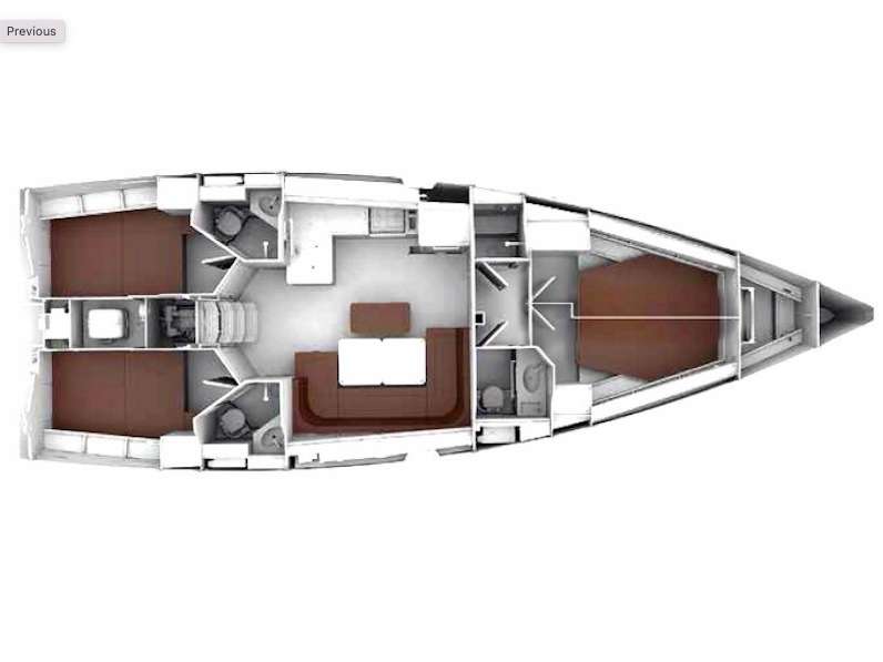 Bootslayouts Bavaria 46 Cruiser