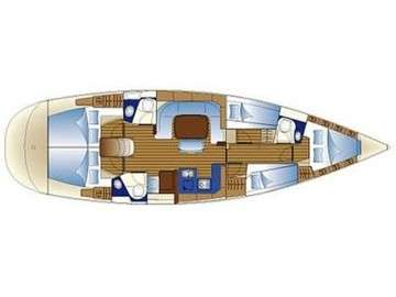 Bootslayouts Bavaria 49