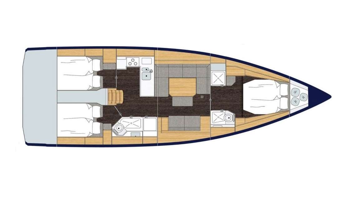 Bavaria C45 Style