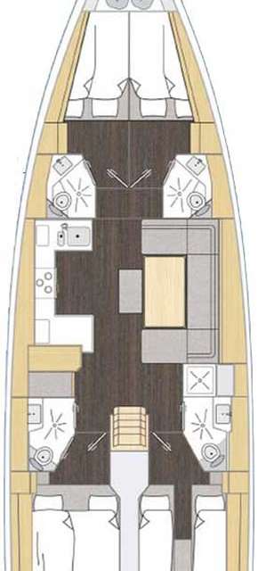 Bootslayouts Bavaria C46