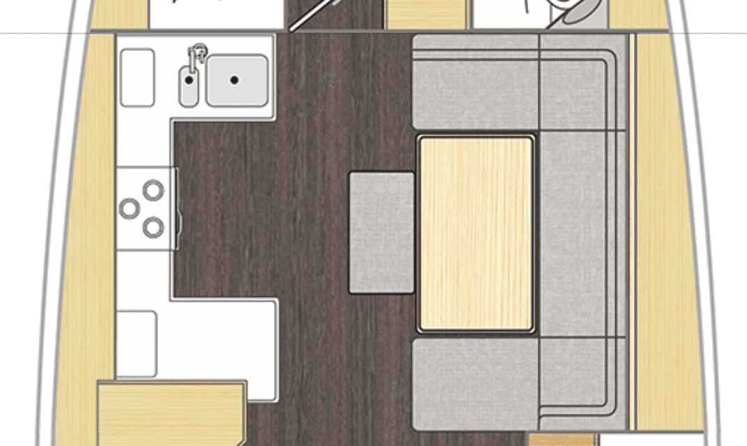 Plans du bateau Bavaria C46