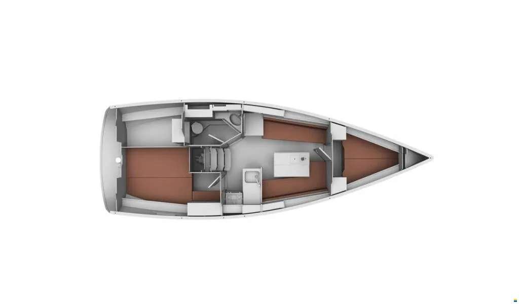 Plans du bateau Bavaria 32 Cruiser