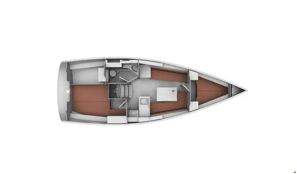 Bootslayouts Bavaria 32 Cruiser