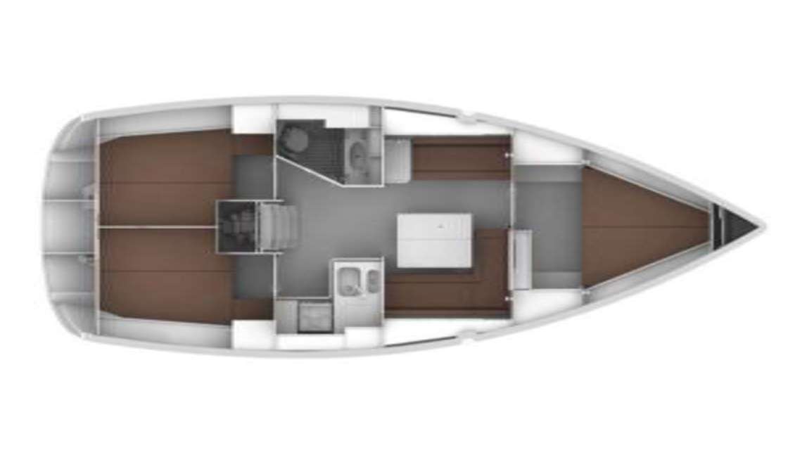 Bootslayouts Bavaria 36 Cruiser