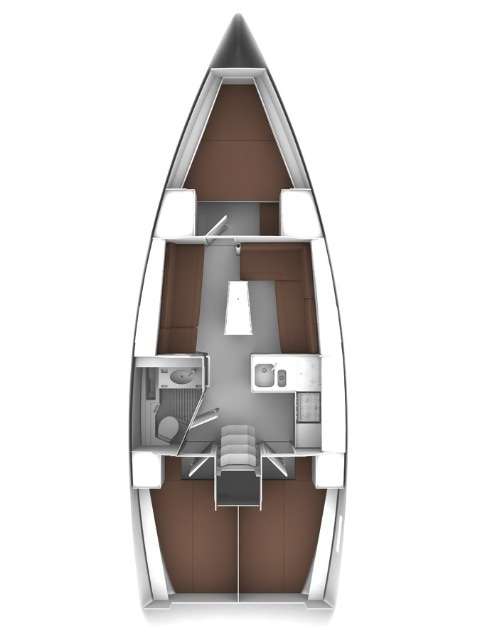 Plans du bateau Bavaria Cruiser 37