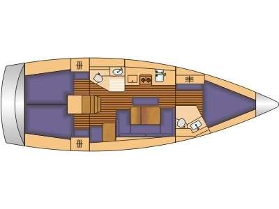 Bootslayouts Bavaria Cruiser 41