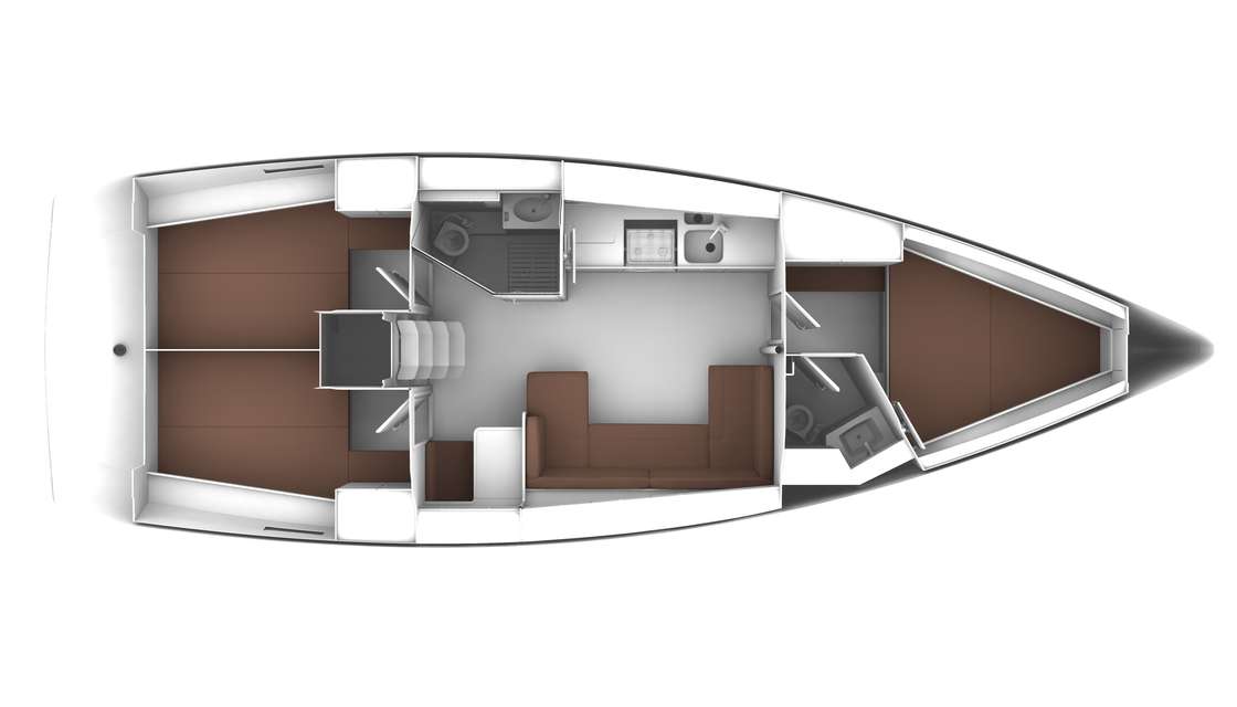 Bootslayouts Bavaria Cruiser 41