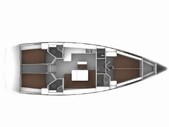 Bootslayouts Bavaria Cruiser 46