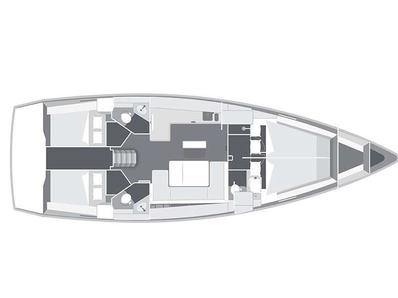 Plans du bateau Bavaria Cruiser 46