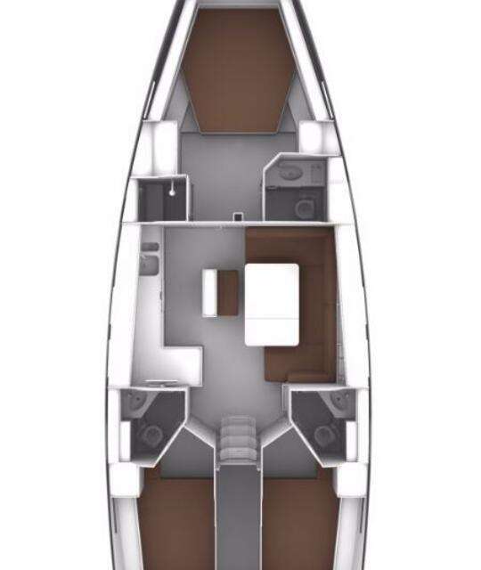 Układ Bavaria Cruiser 46 Style