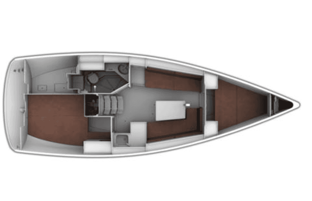 Plans du bateau Bavaria Easy 9.7