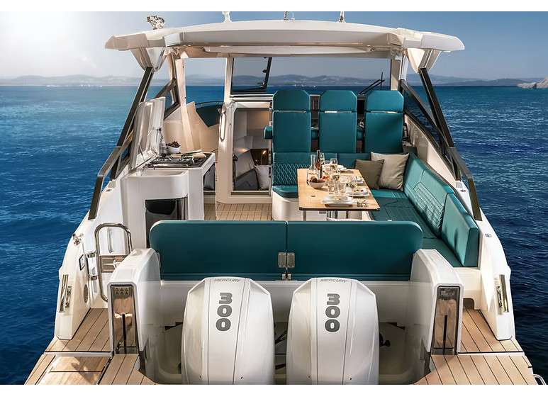 План яхты Bavaria Vida 33 HT